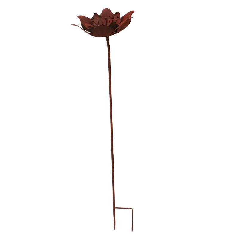 Rustic Flower Garden Stake