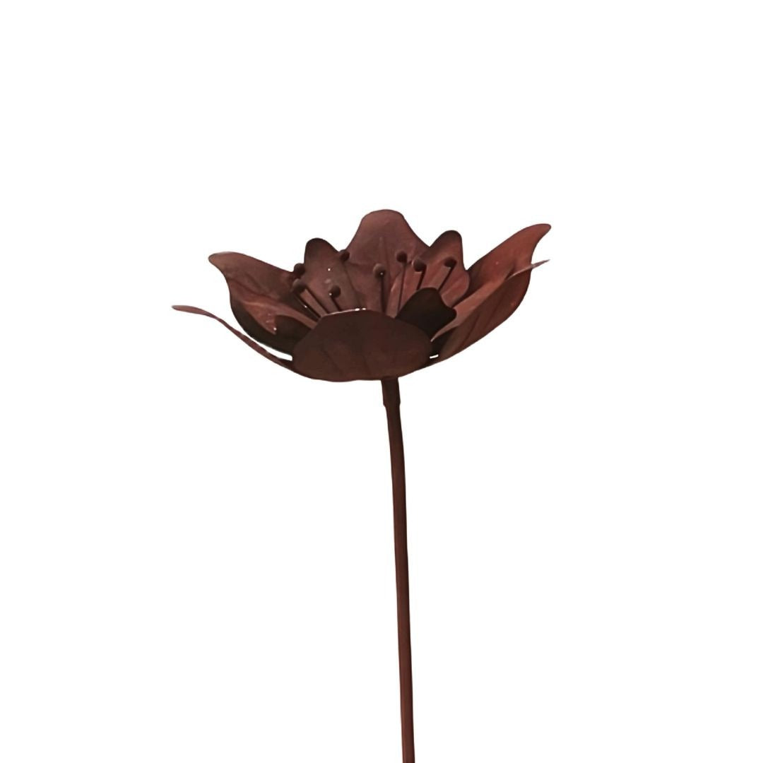 Rustic Flower Garden Stake