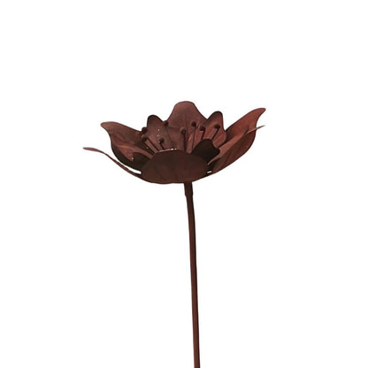 Rustic Flower Garden Stake
