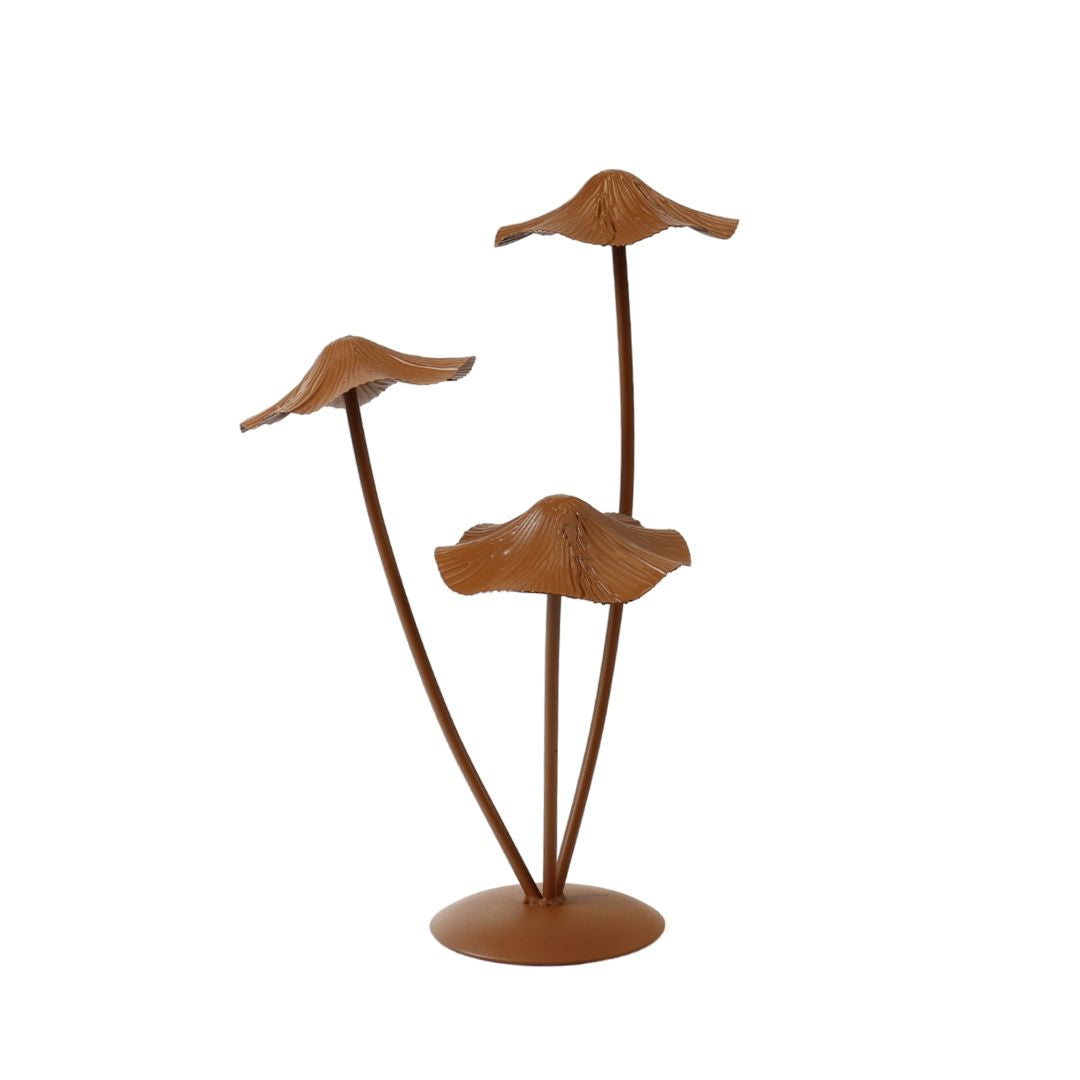 Mushroom Stand Rustic Garden Decor