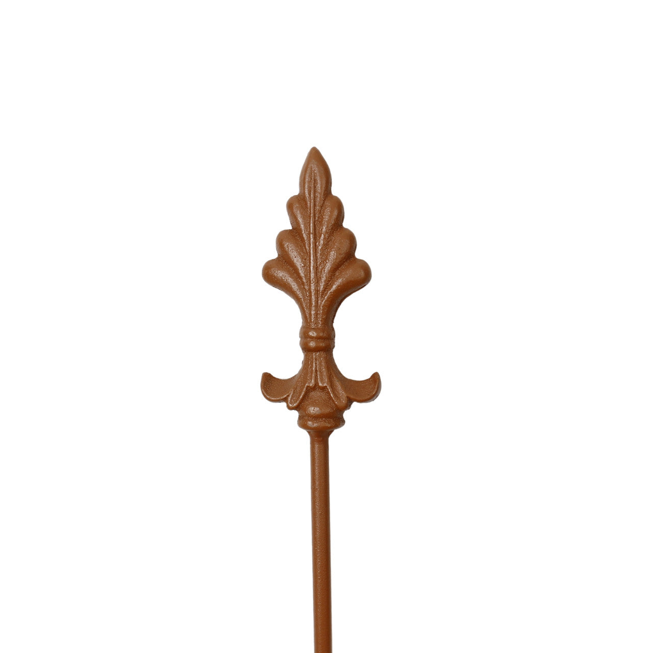 Rusty Finial Garden Stake