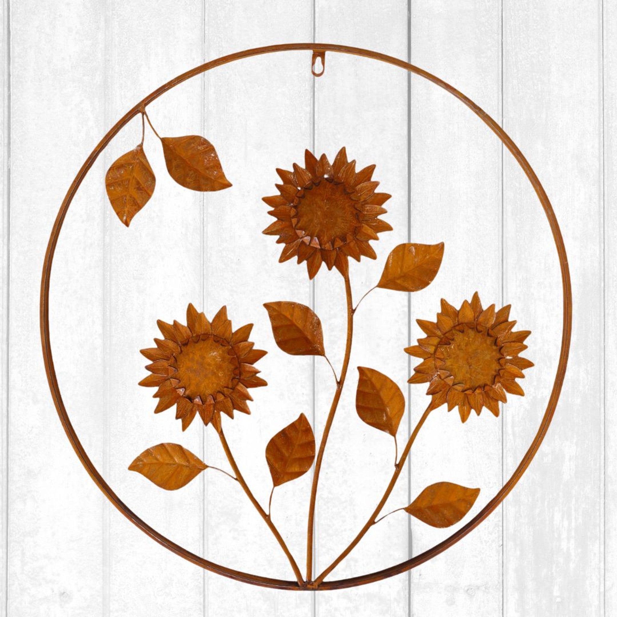 Sunflower wall art