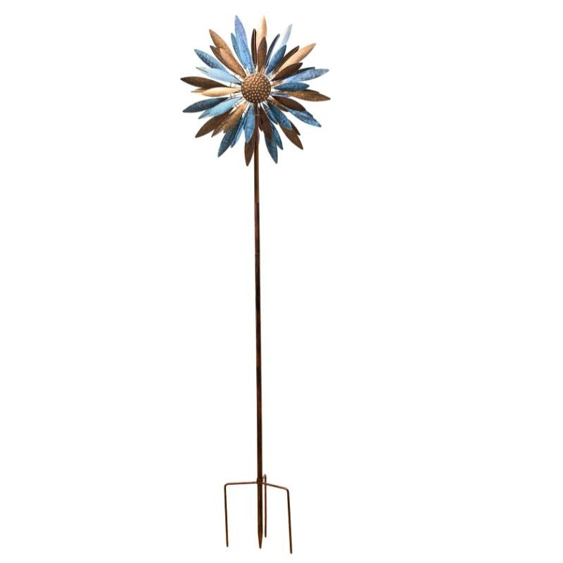 Seabreeze Daisy Garden Windspinner