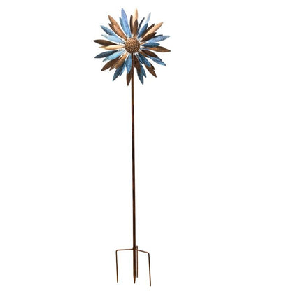 Seabreeze Daisy Garden Windspinner