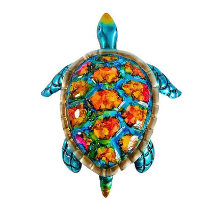 Ocean Jewel Turtle Wall Art