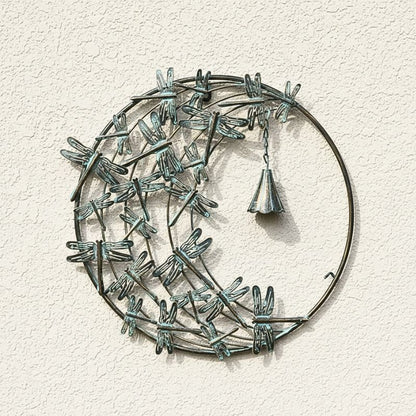 Dragonfly Bell Wall Art