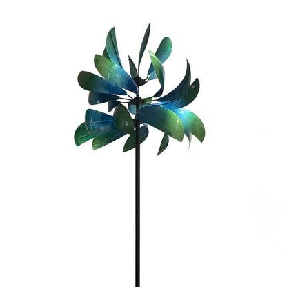 Dancing Ocean Leaves Wind Spinner