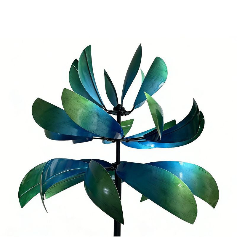 Dancing Ocean Leaves Wind Spinner