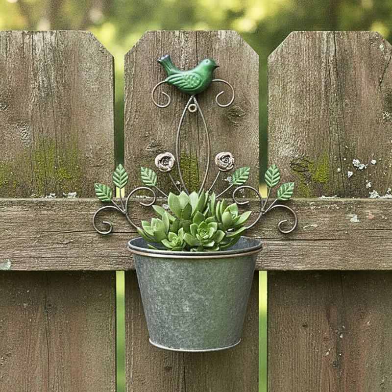 Songbird Wall Planter
