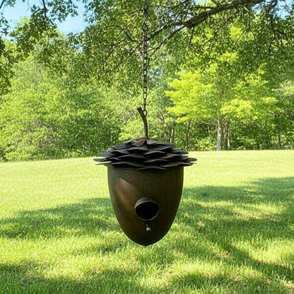 Little Woodland Pinecone Birdhouse