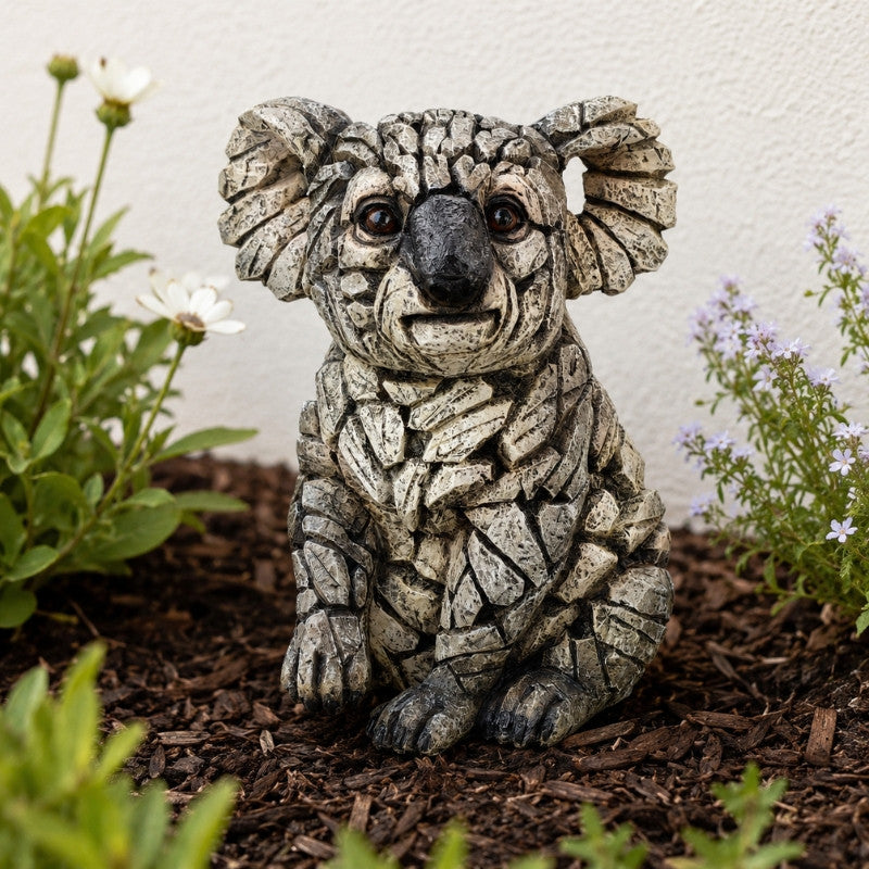 Koala Resin Garden Figurine