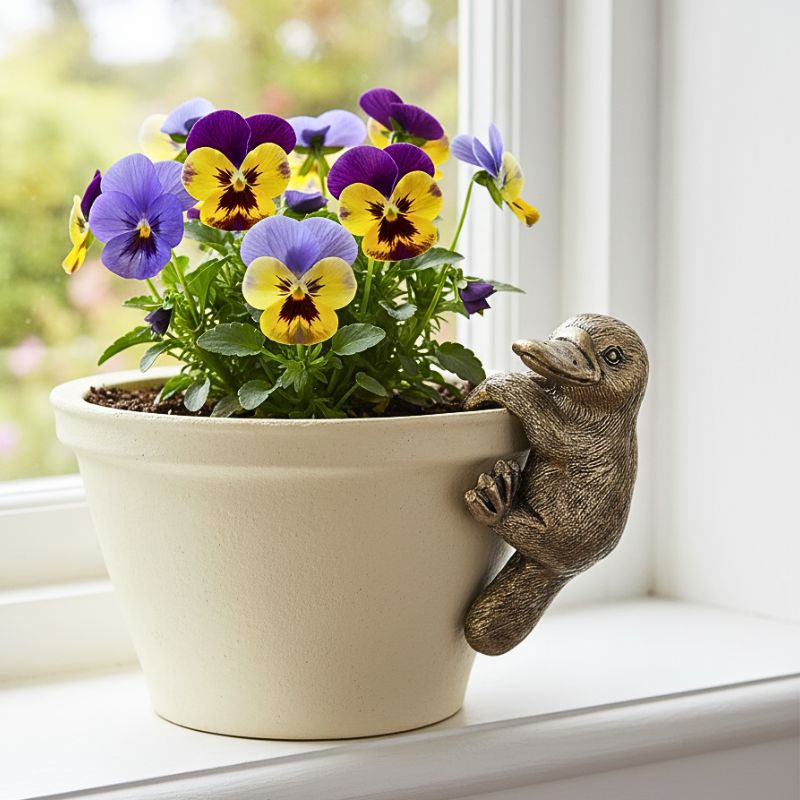 Puddle Platypus Pot Hanger Ornament