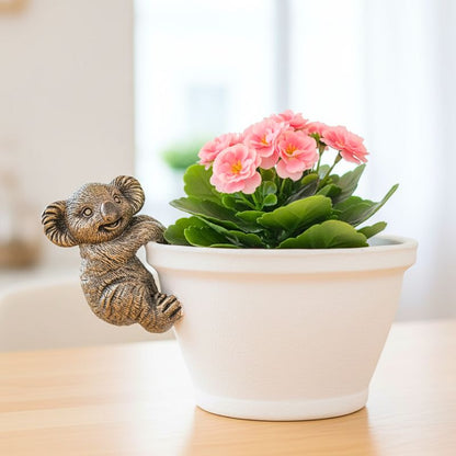 Peekaboo Koala Pot Hanger