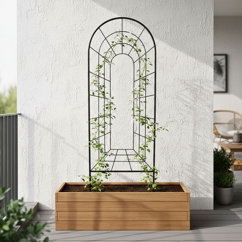 Window Metal Garden Trellis
