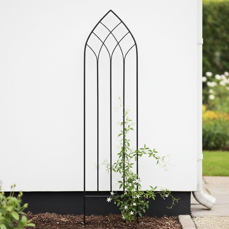 Arch Metal Garden Trellis