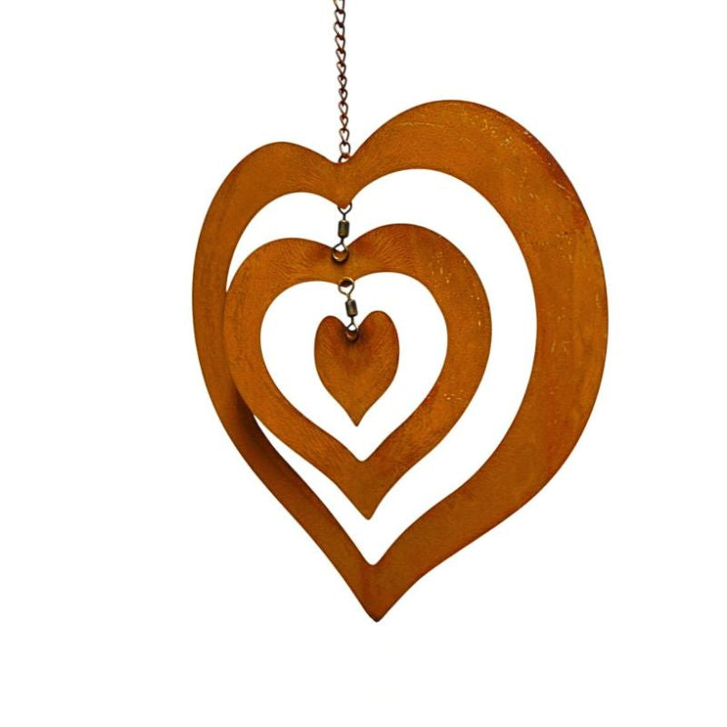 HANGING RUSTIC HEARTS