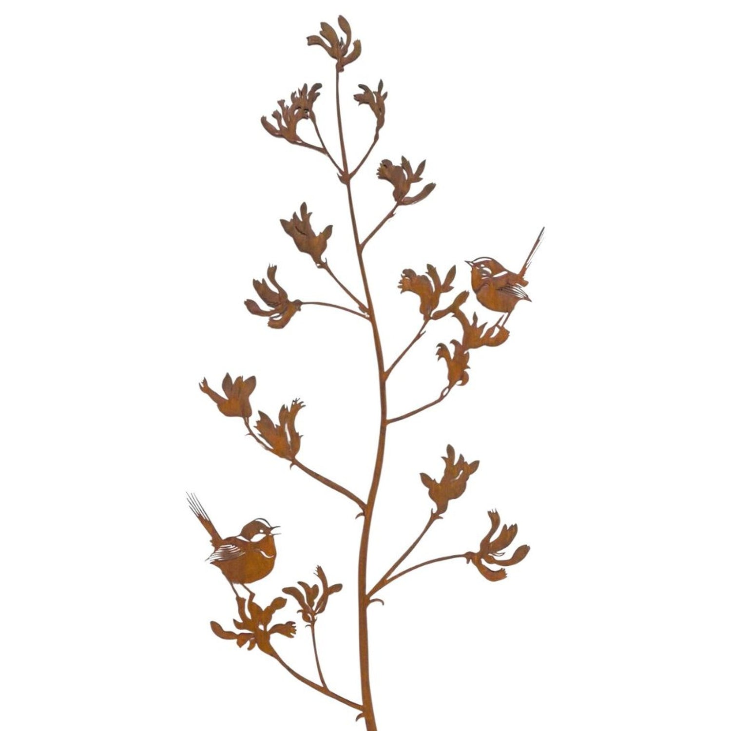 Fairy Wren Garden Stake