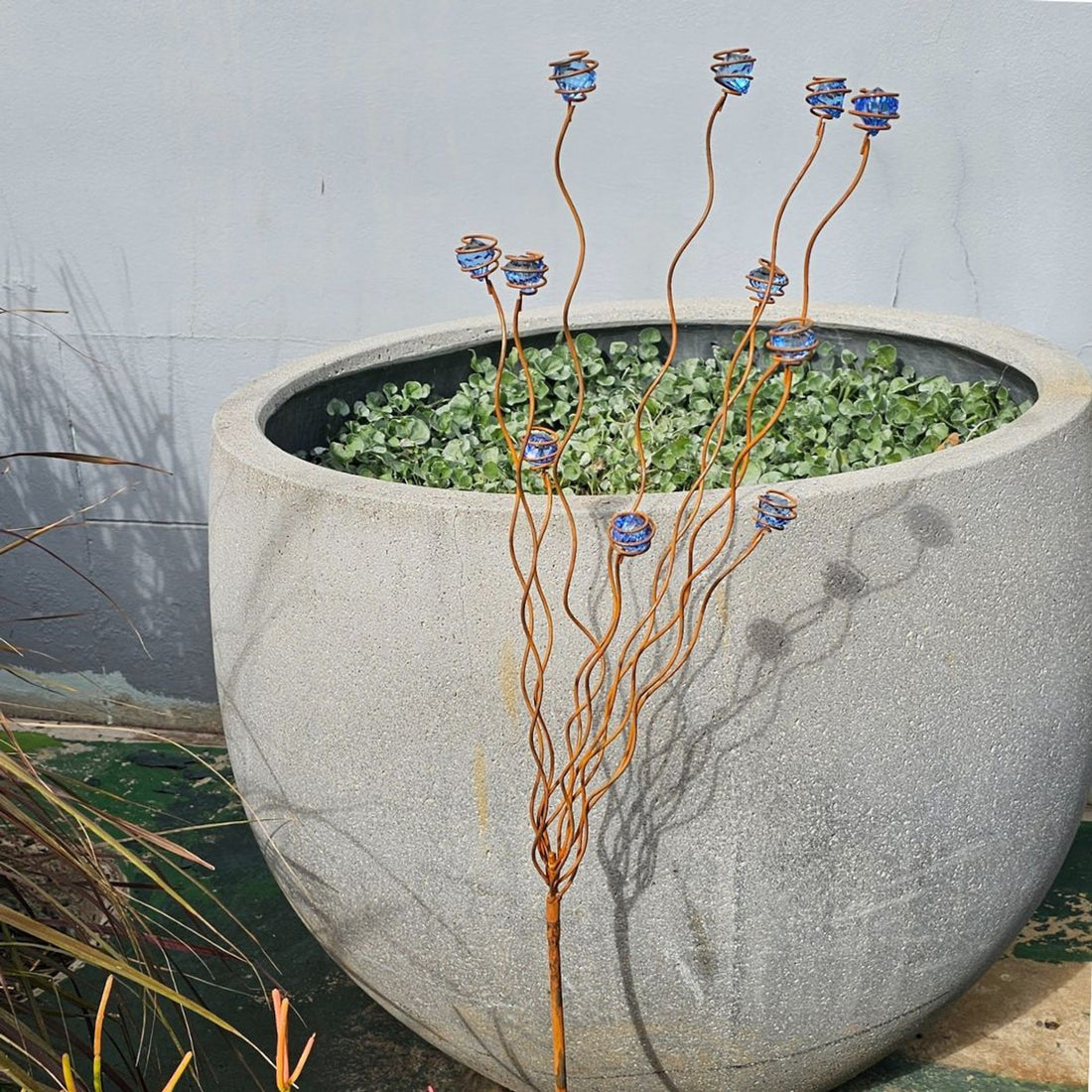 Azure Gem Lightcatcher Stake