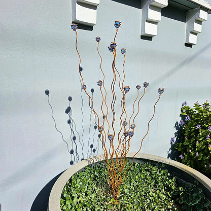 Blue Gems Suncatcher Stake