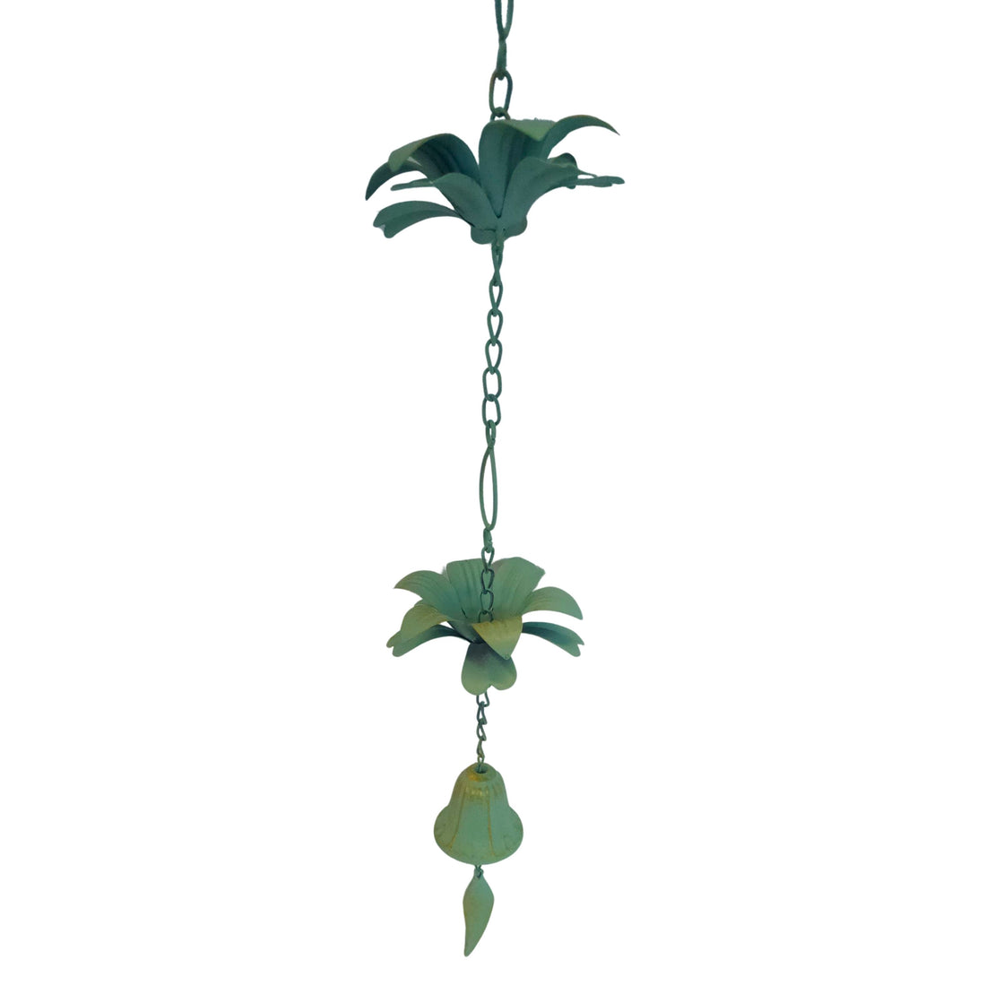 Tranquil Lotus Rain Chain