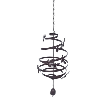 Spiral Bee Metal Chime
