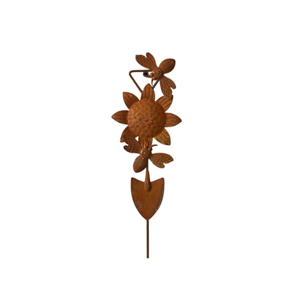 Decorative Bee and Flower Garden Spade