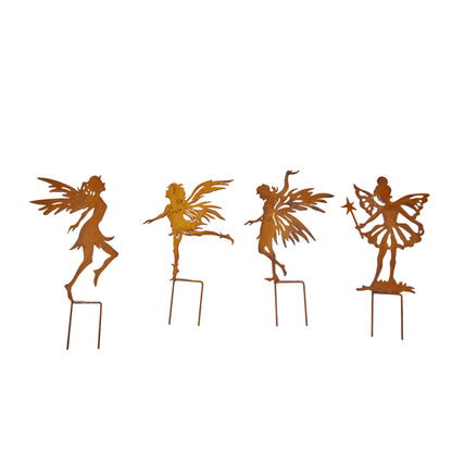 Fairy Garden Stakes – Set of 4