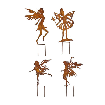 Fairy Garden Stakes – Set of 4