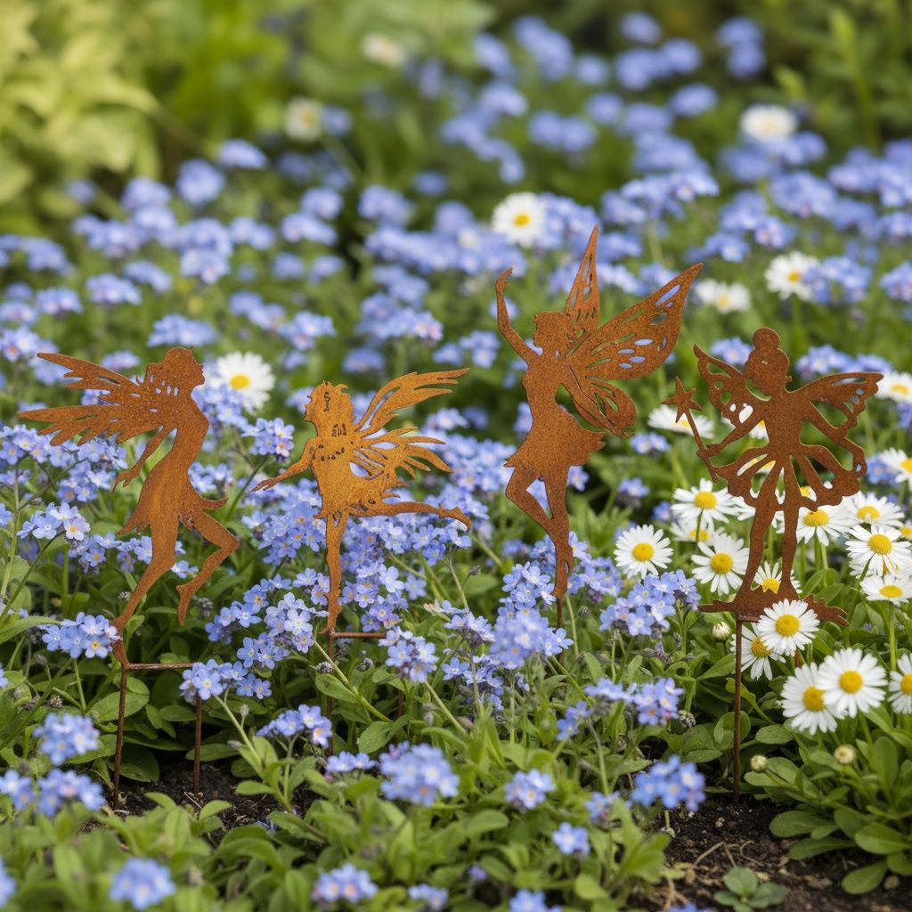 Fairy Garden Stakes – Set of 4