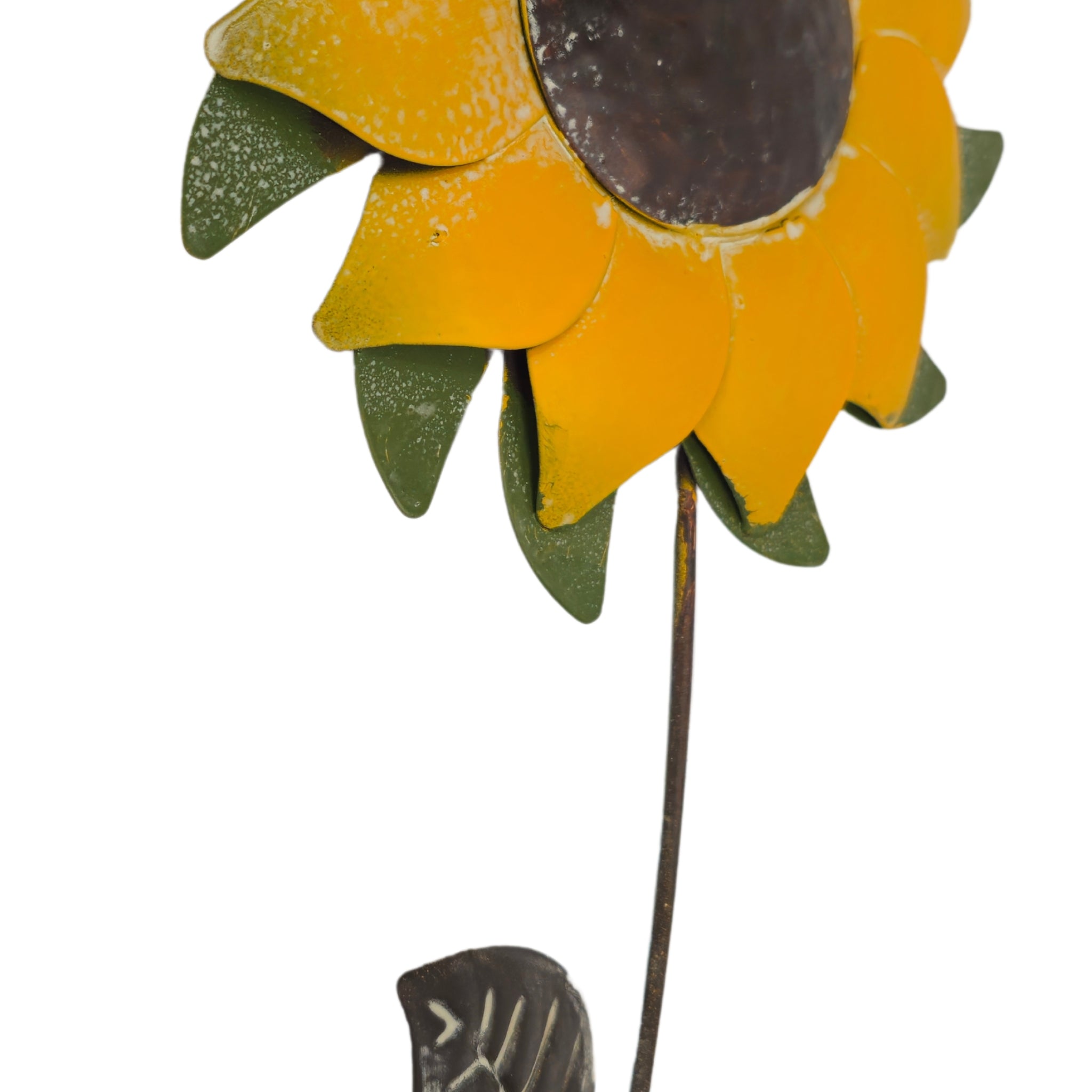 Sunflower Decorative Garden Stake