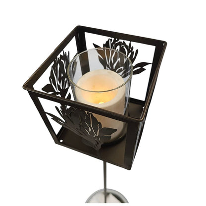 Protea Lantern Garden Stake