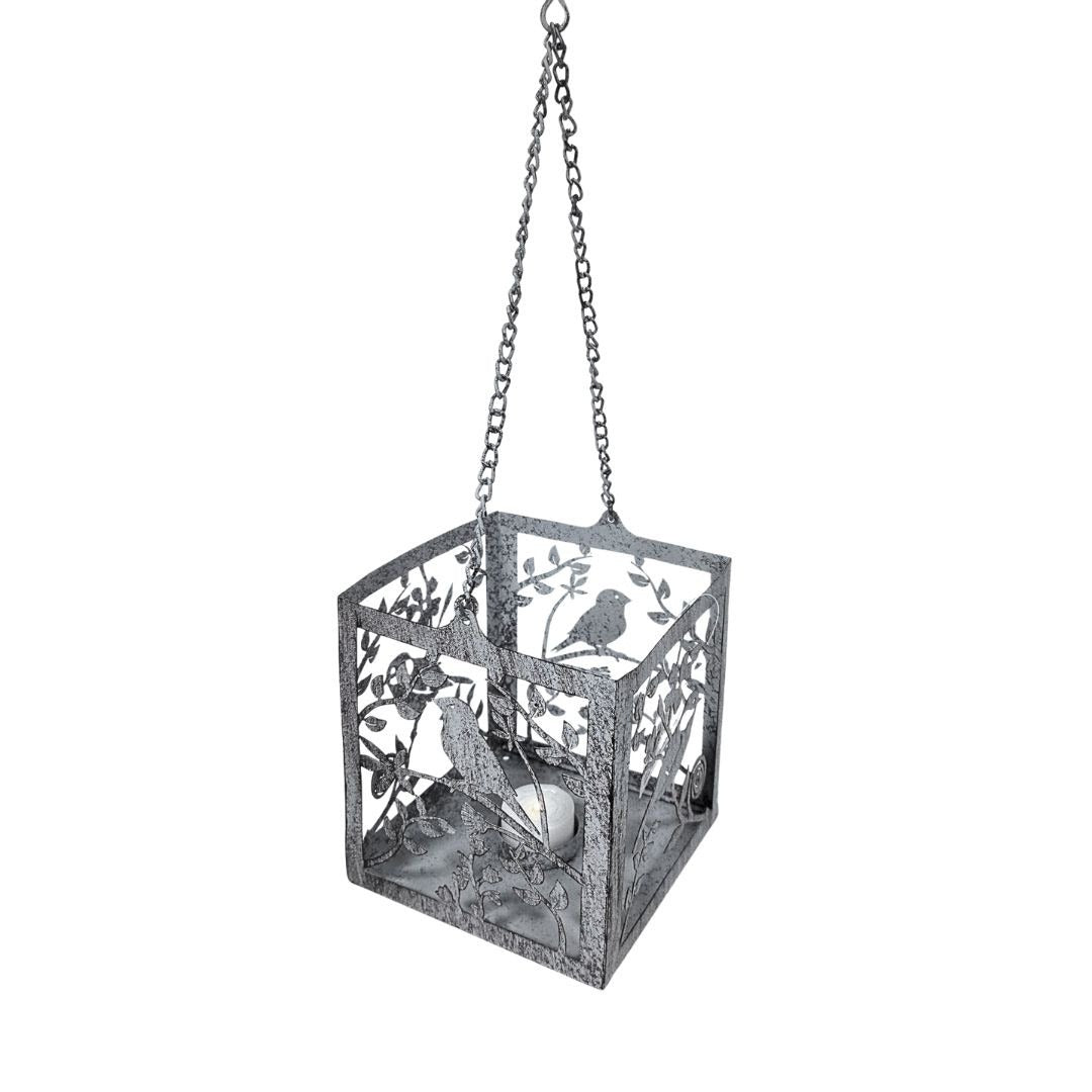 Solar Hanging Metal Lantern