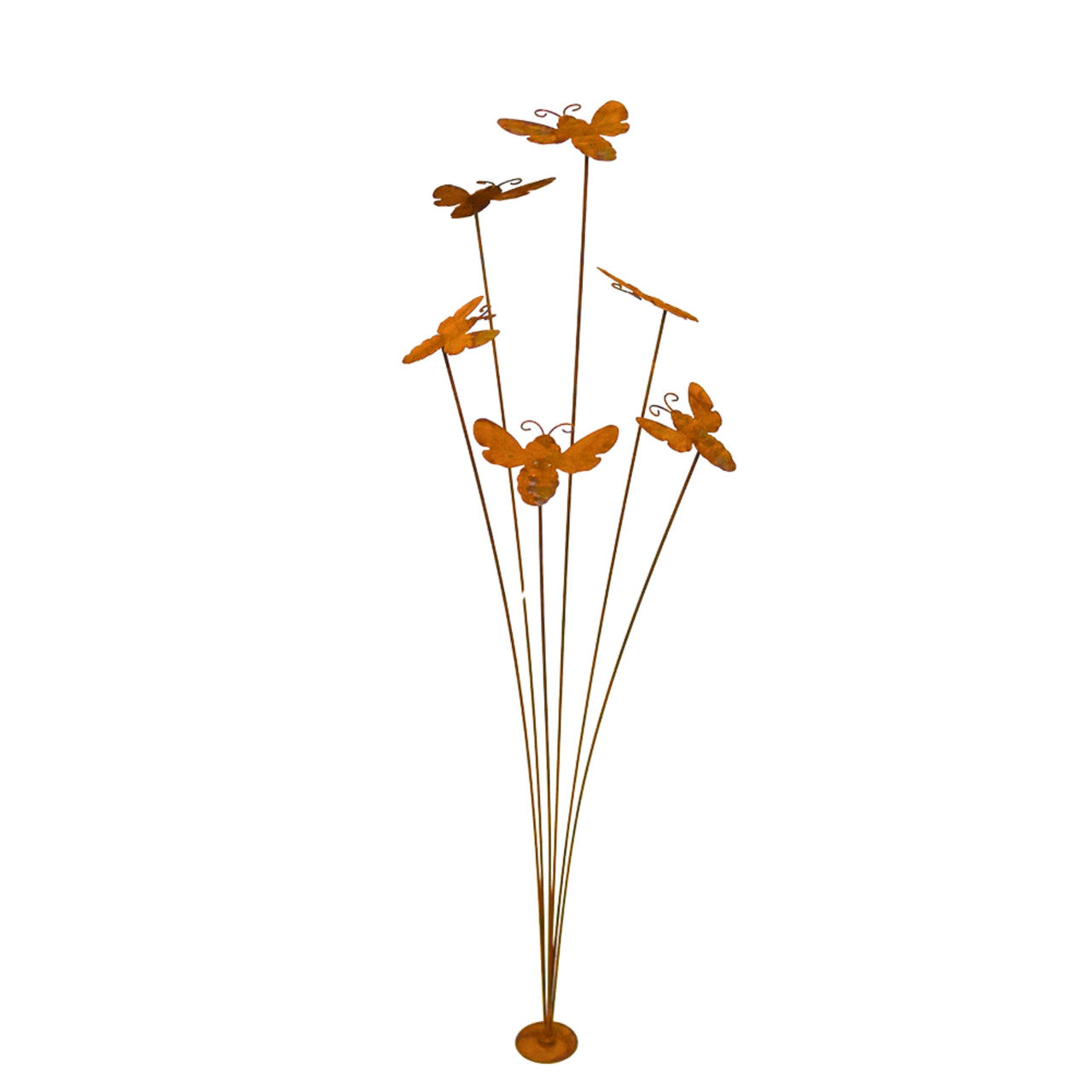Rustic Bee Garden Stakes