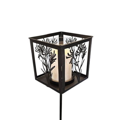 Kangaroo Paw Lantern Garden Stake
