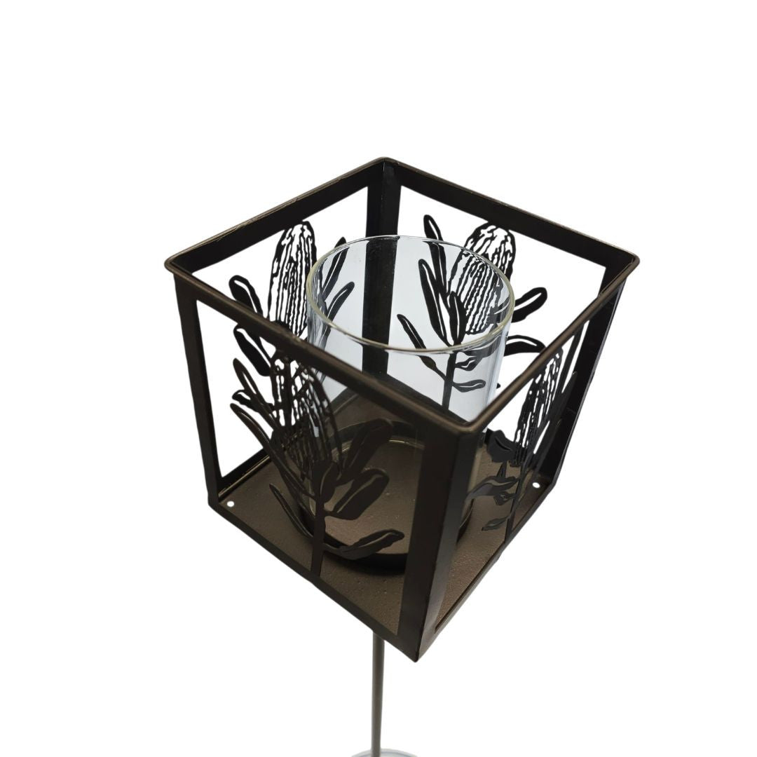 Banksia Lantern Garden Stake