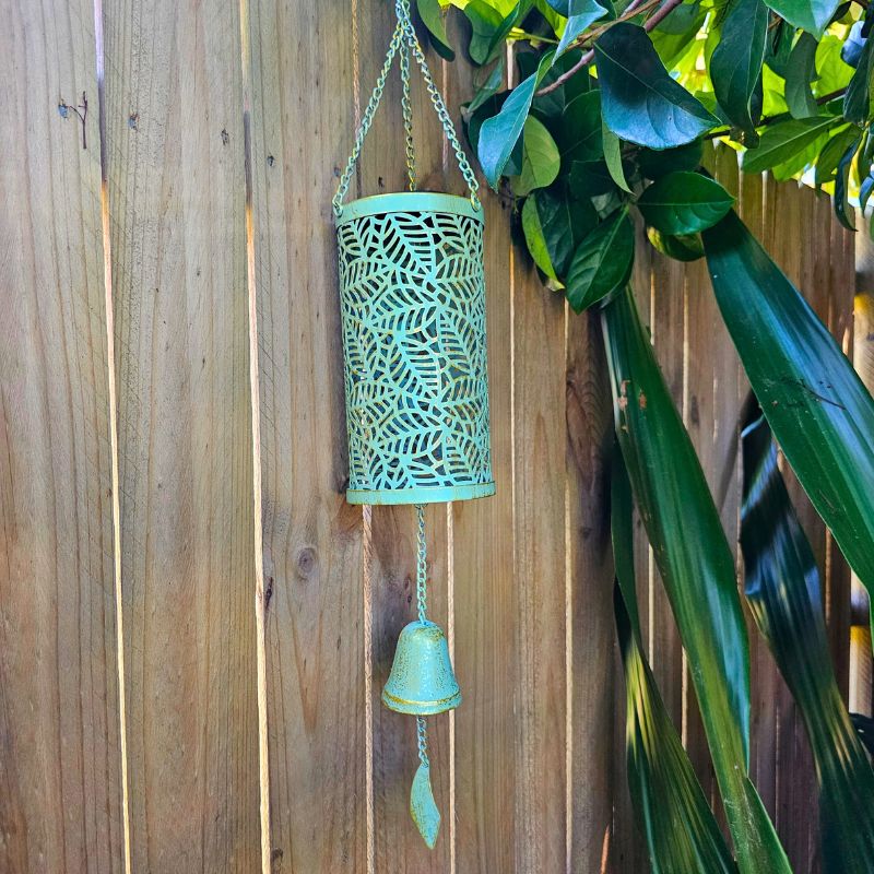 Solar Vintage Lantern Bell Hanging Decoration