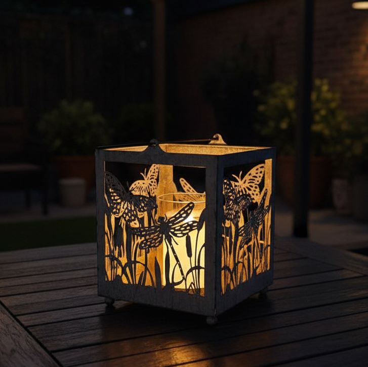 Spring Garden Table Lantern