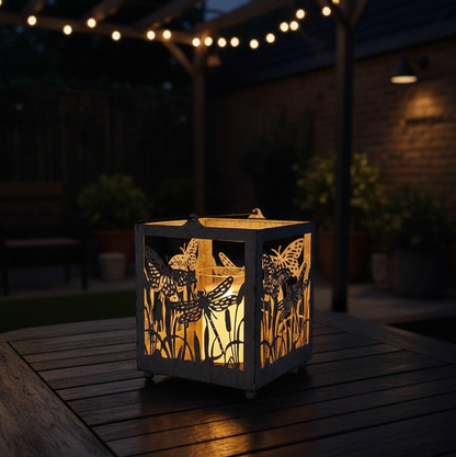Spring Garden Table Lantern