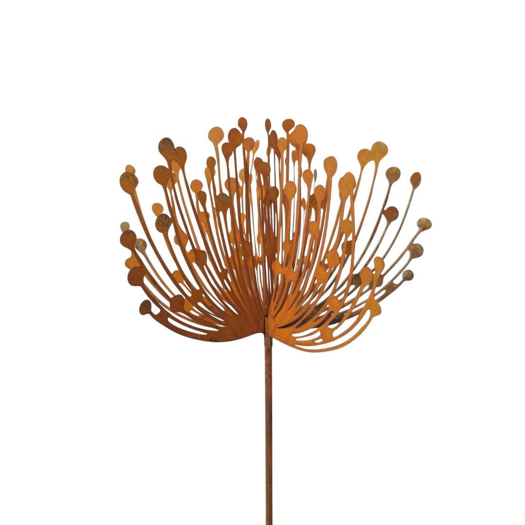 Rustic Flower Garden Stake