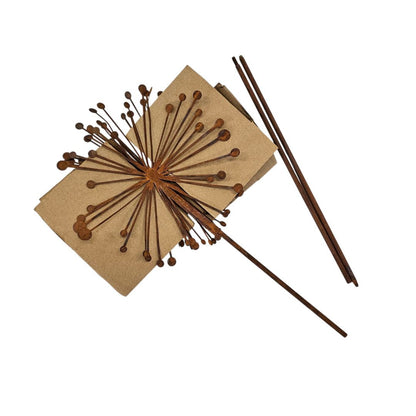 Rustic Flower Garden Stake