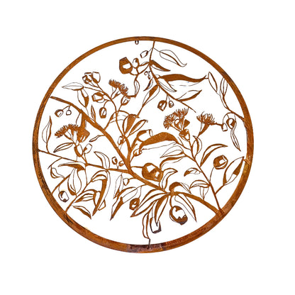 Laser Cut Eucalyptus Wall Art