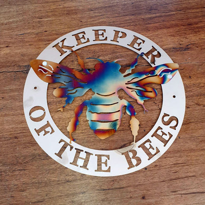 Keeper Of The Bee Wall Art