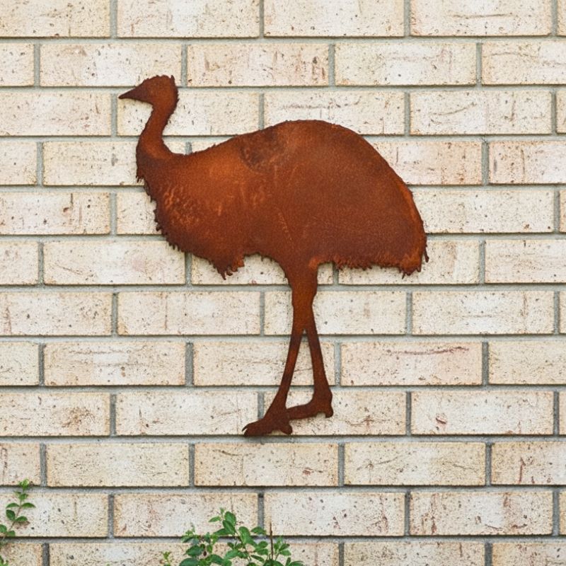 Emu Wall Art