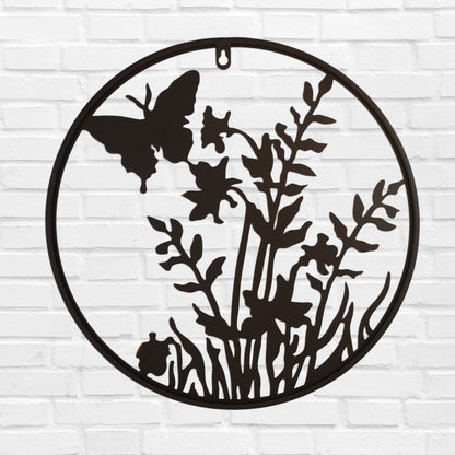 Spring Metal Wall Art