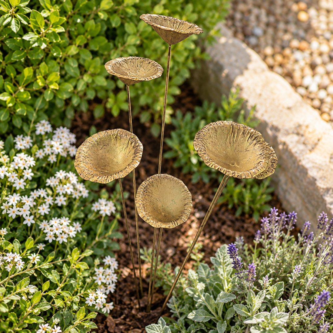 Flower Garden Stake