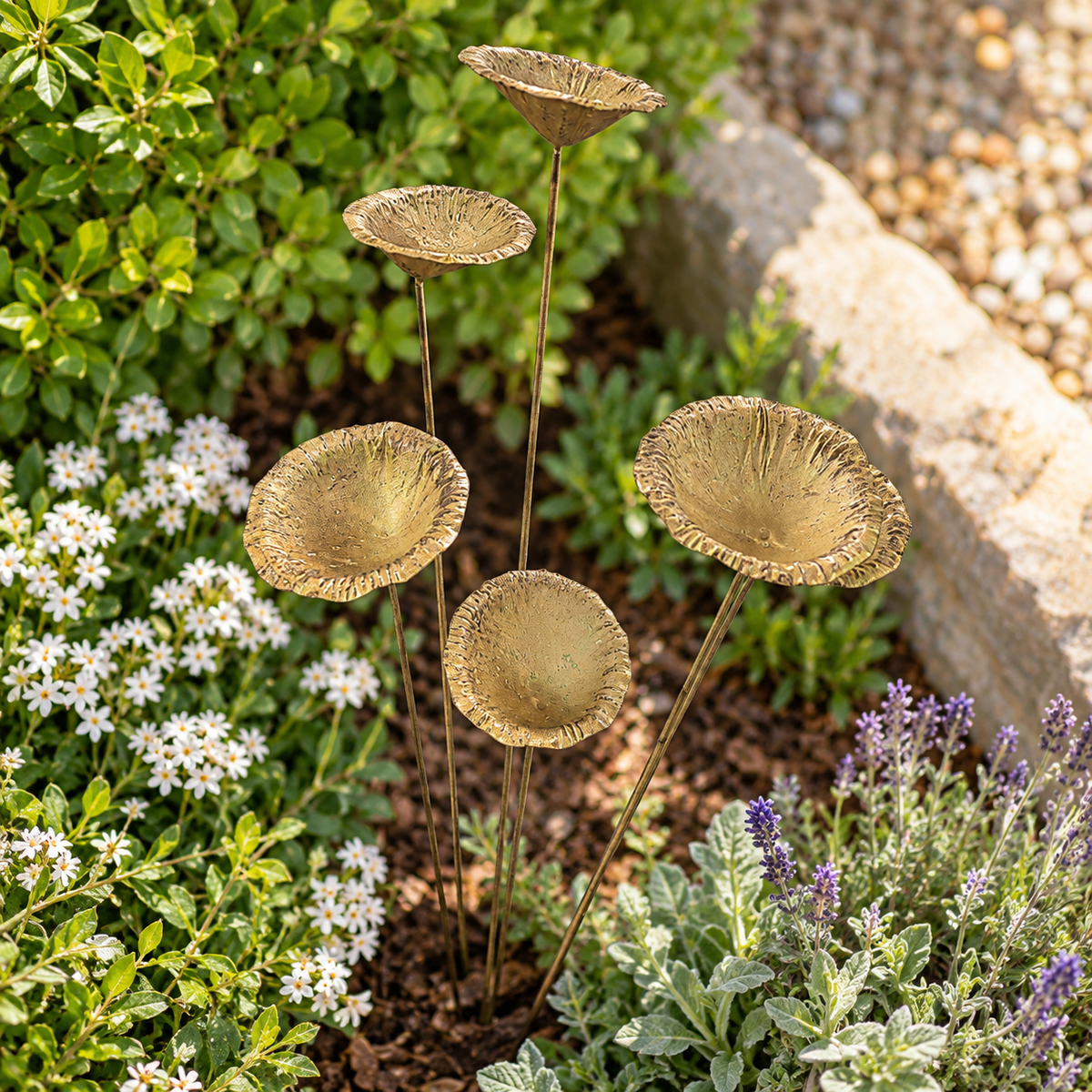 Flower Garden Stake