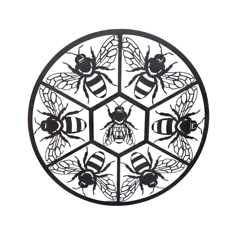 BEE WALL ART