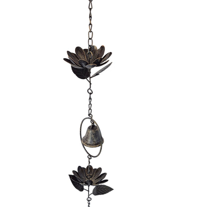 Lotus Rain Chain
