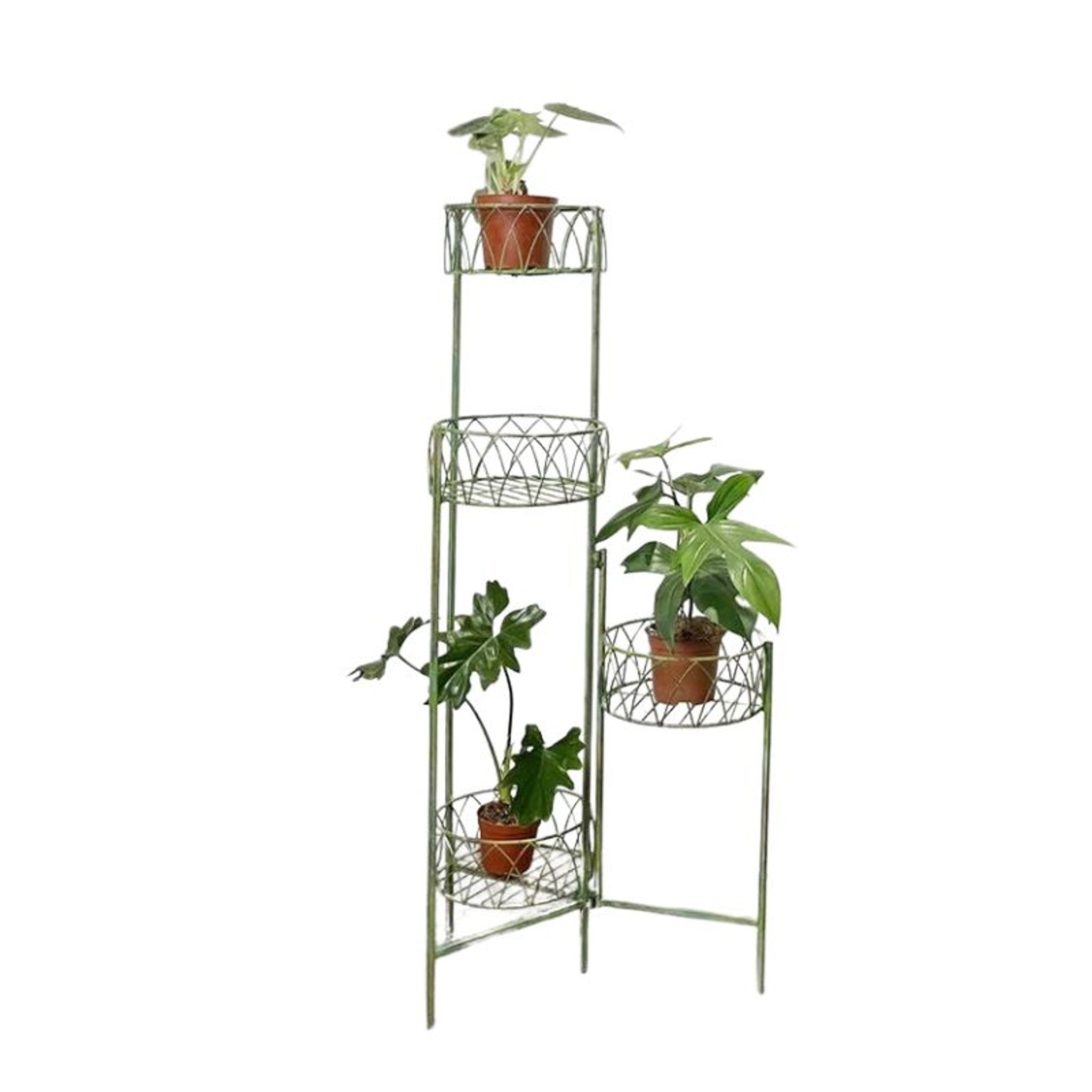 4 TIER PLANT STAND