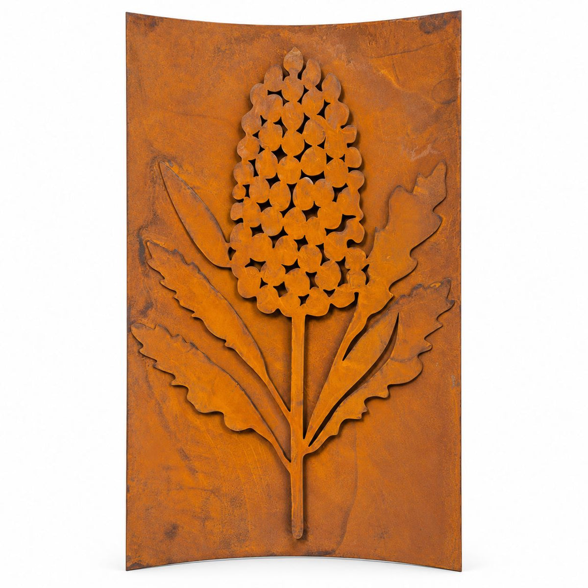 Rustic Layered Laser Cut Bottle Brush Wall Art